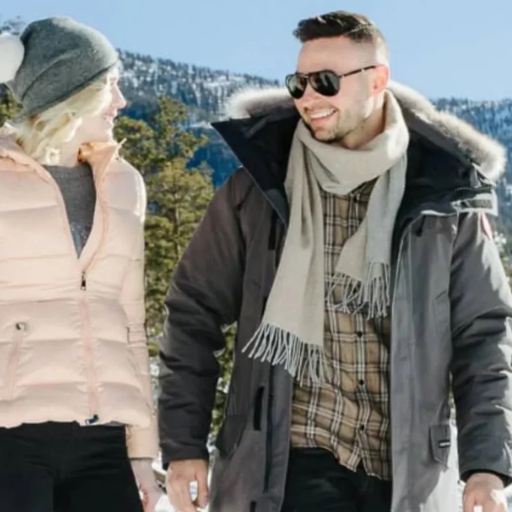 𝐑𝐎𝐒𝐒 ✳ 𝐒𝐍𝐎𝐖 100% Cashmere Unisex Inverno Scarf - NEW!!!